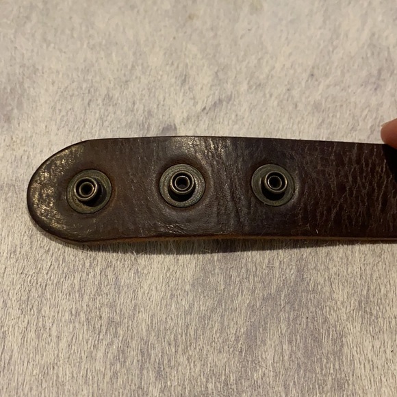 Moschino Leather Belt w/ Purse - Picture 5 of 7